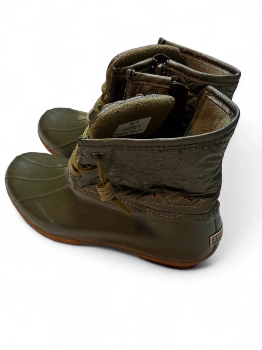 Sperry inches measurements